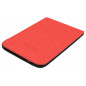 Pocketbook funda shell series rojo