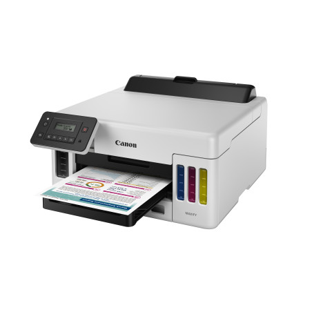 Impresora inyeccin canon maxify gx5050 color wifi duplex