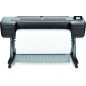 Plotter hp designjet  z9 + postscript 44 pulgadas -  2400ppp -  500gb -  usb -  red