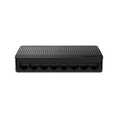 Tenda SG108M switch di rete Non gestito Gigabit Ethernet (10 100 1000) Nero