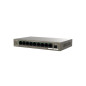 Switch ip - com g2210p - 8 - 102w 10 puertos