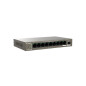 Switch ip - com g2210p - 8 - 102w 10 puertos