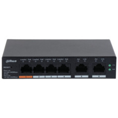 Switch it dahua dh - cs4006 - 4gt - 60 6 puertos