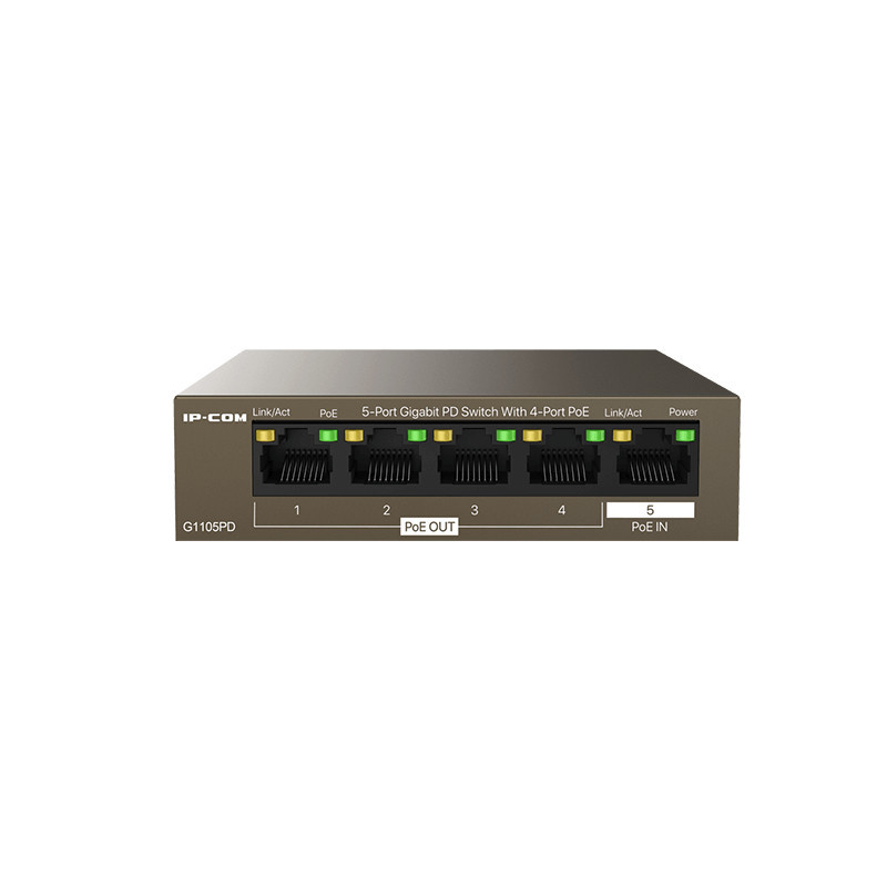 Switch ip - com g1105pd 5 puertos gigabit