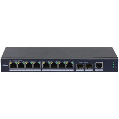 Switch it dahua dh - sg4010 - 2f 10 puertos