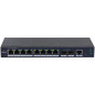 Switch it dahua dh - sg4010 - 2f 10 puertos