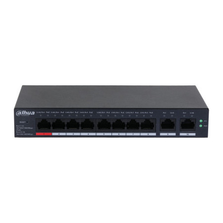 Switch cloud dahua dh - cs4010 - 8gt - 110 10 puertos