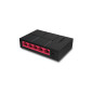 Switch mercusys ms105g 5 puertos -  10 - 100 - 1000mbps -  rj45