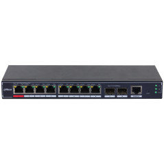 Dahua Technology PoE SG4010P-2F Gestito L2 Gigabit Ethernet (10 100 1000) Supporto Power over Ethernet (PoE) Nero