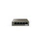Switch ip - com g1105p - 4 - 63w 5 puertos