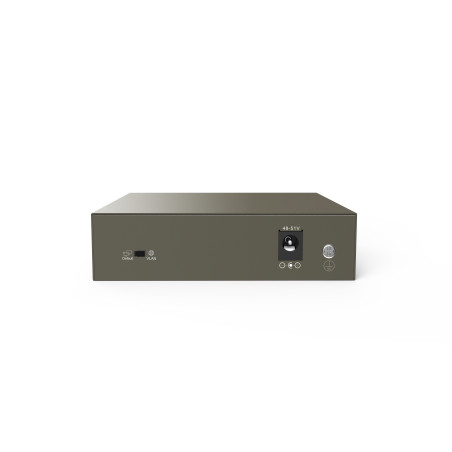 Switch ip - com g1105p - 4 - 63w 5 puertos