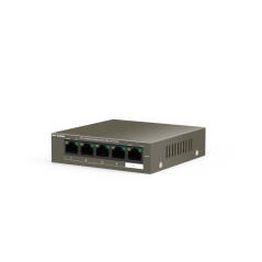 IP-COM Networks G1105P-4-63W switch di rete Non gestito Gigabit Ethernet (10 100 1000) Supporto Power over Ethernet (PoE) Bronzo
