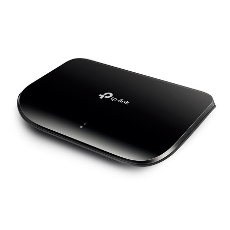 Switch 5 puertos 10 - 100 - 1000 tp - link negro
