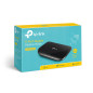 Switch 5 puertos 10 - 100 - 1000 tp - link negro