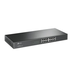 Switch 16 puertos 10 - 100 - 1000 rack 19 pulgadas tp - link