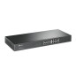 Switch 16 puertos 10 - 100 - 1000 rack 19 pulgadas tp - link