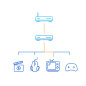 Switch d - link 5 ptos 10 - 100 - 1000 gigabyte metal