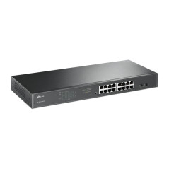 Switch tp - link tl - sg1218mpe 16 puertos poe 192w +2 sfp