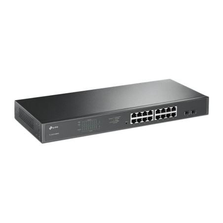 Switch tp - link tl - sg1218mpe 16 puertos poe 192w +2 sfp