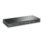 Switch tp - link tl - sg1218mpe 16 puertos poe 192w +2 sfp