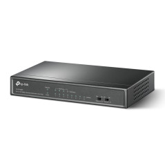 Switch 8 puertos 10 - 100 4 ptos poe tp - link