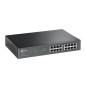 Switch 16 puertos tp - link tl - sg1016pe easy smart 10 - 100 - 1000
