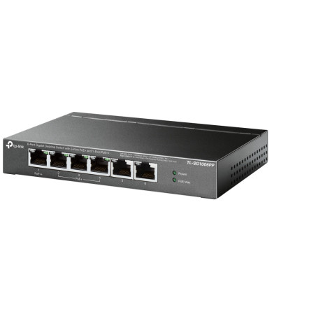 Switch tp - link tl - sg1006pp 6 puertos