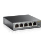 Switch 5 puertos 10 - 100 - 1000 tp - link gris