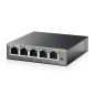 Switch 5 puertos 10 - 100 - 1000 tp - link gris