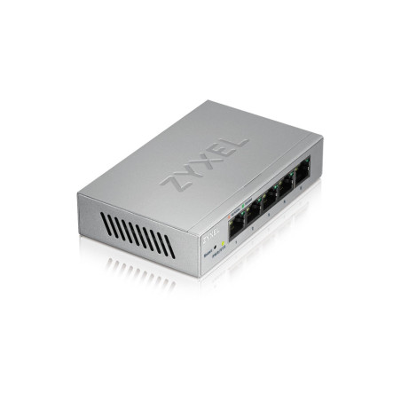 Switch 5 puertos zyxel - gestionable - full duplex 10 - 100 - 1000