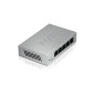 Switch 5 puertos zyxel - gestionable - full duplex 10 - 100 - 1000