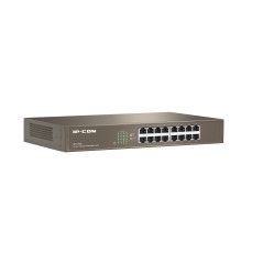 IP-COM Networks G1016D switch di rete Non gestito L2 Gigabit Ethernet (10 100 1000) 1U Bronzo