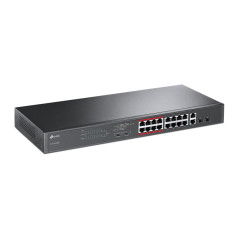 Switch tp - link tl - sl1218mp 20 puertos