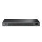 Switch 48 puertos tp - link 10 - 100 - 1000 rack 19 pulgadas 1u +4sfp gestion l2