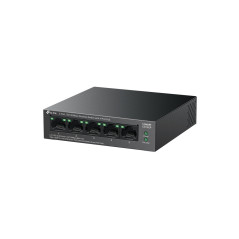 TP-Link LiteWave LS105P Non gestito Fast Ethernet (10 100) Supporto Power over Ethernet (PoE) Nero