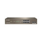 Switch ip - com g1110p - 8 - 150w 10 puertos