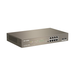 IP-COM Networks G1110P-8-150W switch di rete Gigabit Ethernet (10/100/1000) Supporto Power over Ethernet (PoE) 1U Grigio
