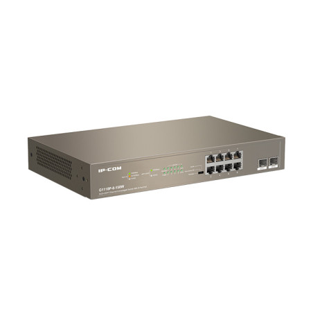 Switch ip - com g1110p - 8 - 150w 10 puertos