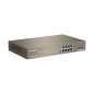 Switch ip - com g1110p - 8 - 150w 10 puertos
