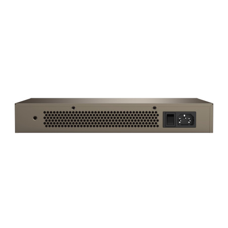 Switch 24 puertos gigabit ethernet 10 - 100 - 1000 tenda