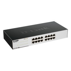 Switch 16 puertos 10 - 100 - 1000 go - sw - 16g d - link