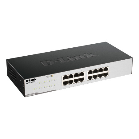 Switch 16 puertos 10 - 100 - 1000 go - sw - 16g d - link