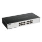 Switch 16 puertos 10 - 100 - 1000 go - sw - 16g d - link