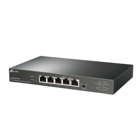 Switch tp - link tl - sg105pp - m2 5 puertos