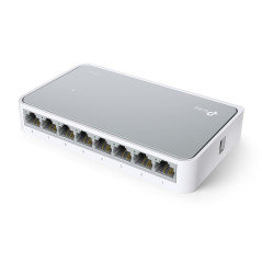Switch 8 puertos mini 10 - 100 tp - link