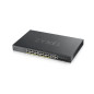 Switch 28 puertos zyxel gs192024hpv2 - eu0101f 24 puertos gigabit ethernet 4 puertos sfp