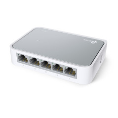 Switch 5 puertos mini 10 - 100 tp - link