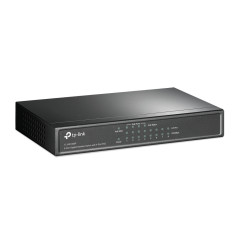 Switch 8 puertos 10 - 100mbps con 4 ptos poe tp - link
