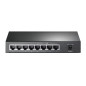 Switch 8 puertos 10 - 100mbps con 4 ptos poe tp - link