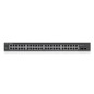 Switch 48 puertos zyxel gs1900 - 48 - eu0102f 100 - 1000 gigabit ethernet
